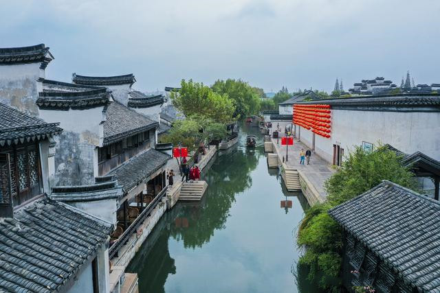 中国南浔古镇，西塘和乌镇在它面前算仿古建筑