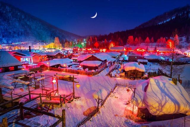 走进雪乡看雪