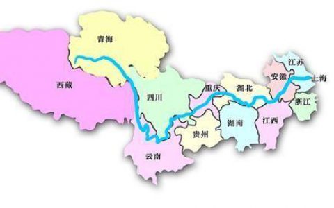 我们开车去找长江源，差点没命