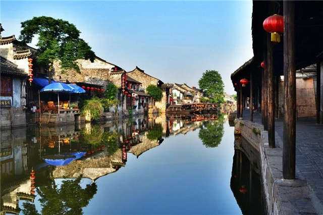 西塘旅游攻略两天一夜，邂逅江南古镇的温婉
