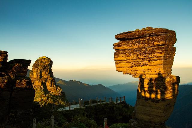 中国唯一入选2019全球最佳旅游景点——梵净山