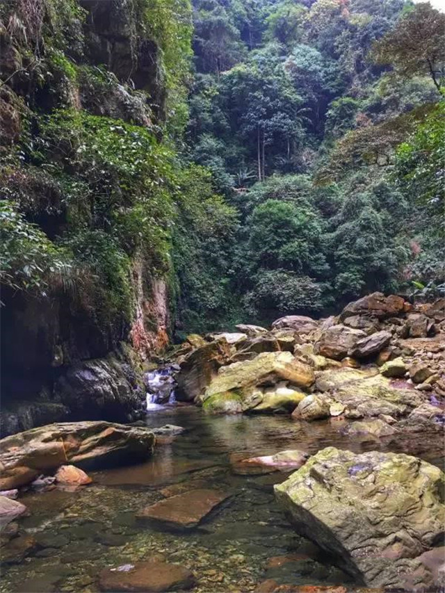 下水源景点图片